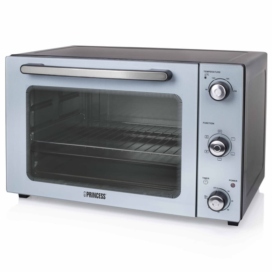 Princess Varmluftsugn 45L 1800W silver