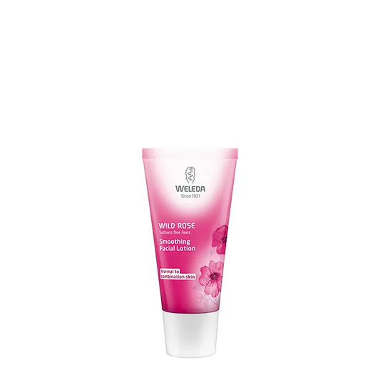 Weleda Wild Rose Smooting Facial Lotion, 30 ml ekologisk
