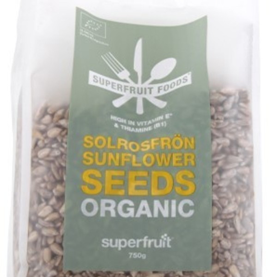 Superfruit Foods Solrosfrön 750 g