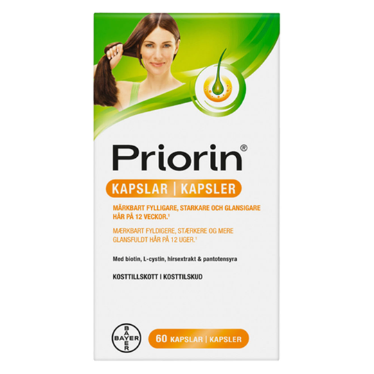 Priorin 60 kapslar