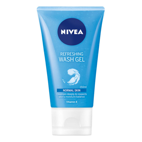 Nivea Daily Essentials Refreshing Wash Gel 150 ml