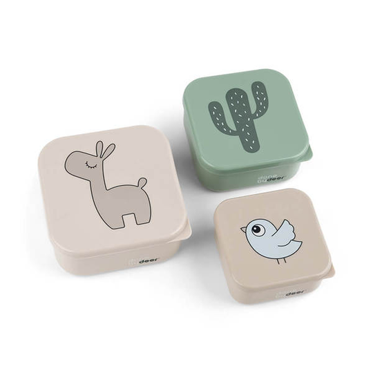 Done by Deer Snack box Lalee Sand mix 3-pack