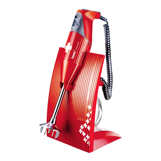 Bamix - Swissline Stavmixer 200 Röd