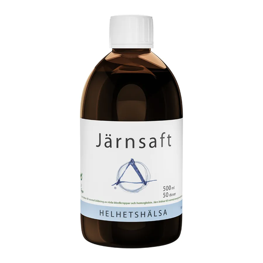Helhetshälsa Järnsaft, 50 doser / 500ml