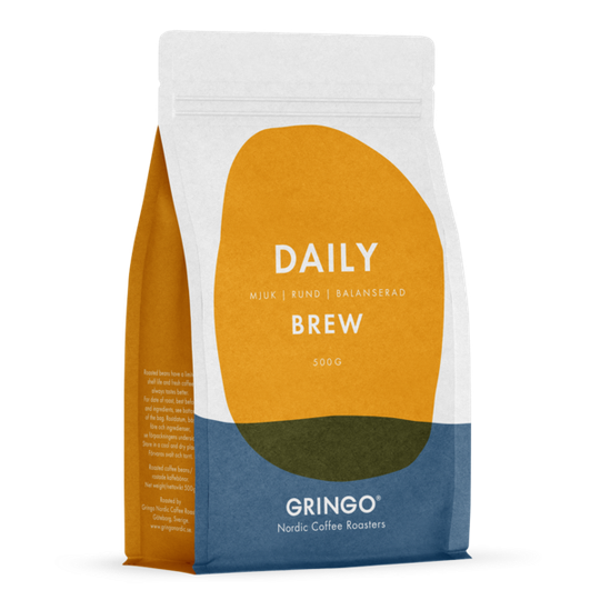 Gringo Nordic Coffee Roasters Gringo Daily Brew hela bönor 500 g