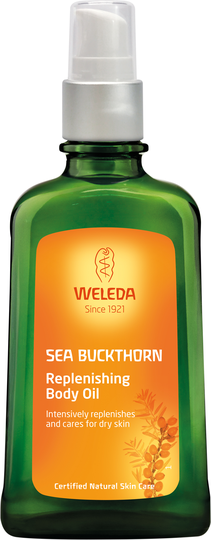 Weleda Sea Buckthorn Body Oil 100ml