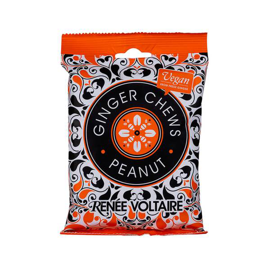 Renée Voltaire Ginger Chew Peanut 120 g