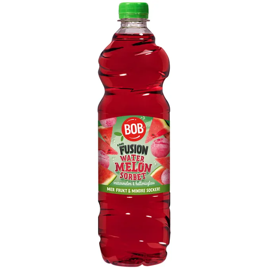 BOB 2 x Saft Vattenmelon