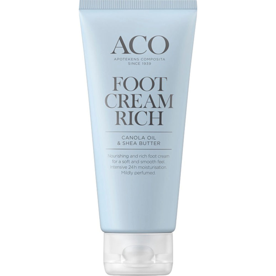 ACO Footcream Rich Parf 100ml