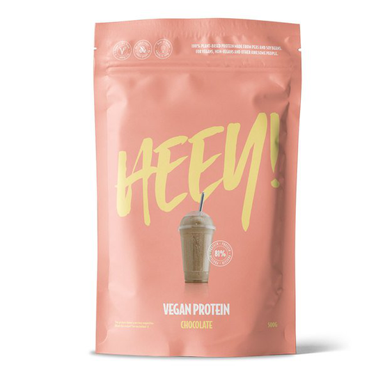 Heey! Veganskt Protein Choklad 500 g