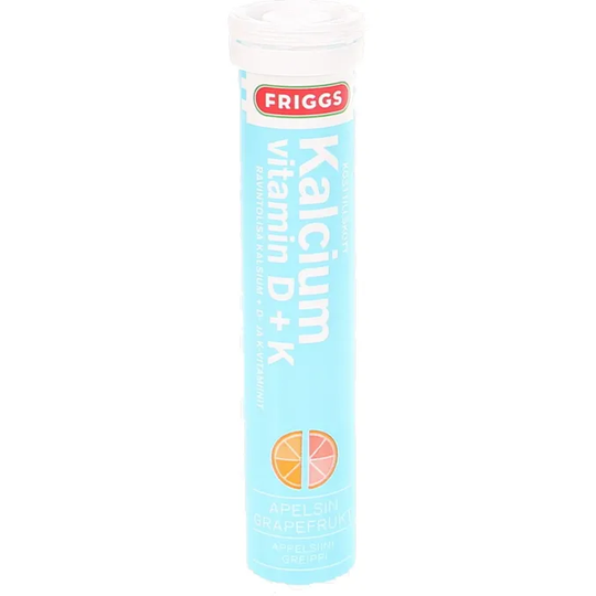Friggs Brustabletter Kalcium Vitamin D & K
