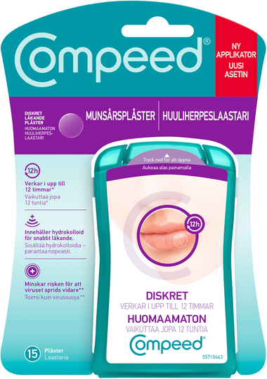 Compeed Munsårsplåster 15st