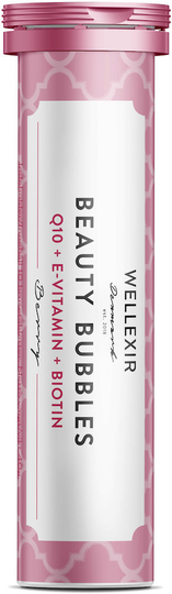 Wellexir Beauty Bubbles 10 brustabletter