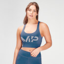 MP Women's Essentials Printed Training Bra - Blå - L
