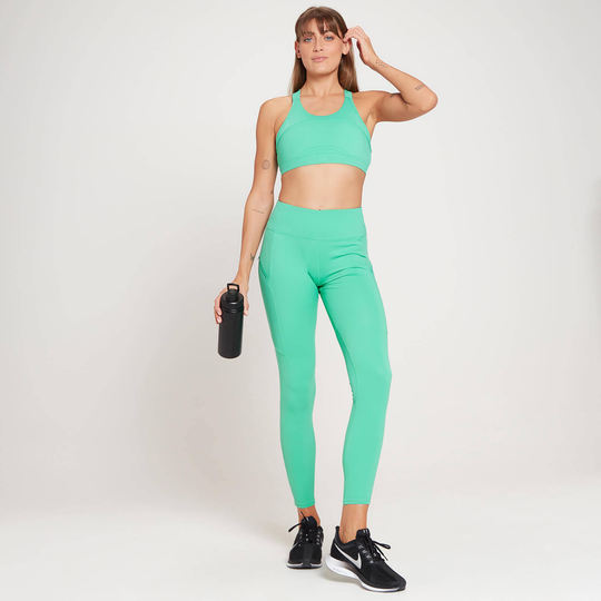 MP Women's Velocity Ultra Cross Back Sports Bra - Isgrön - XS