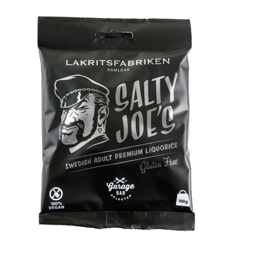 Lakritsfabriken Garage Bar Salty Joe's 100 g