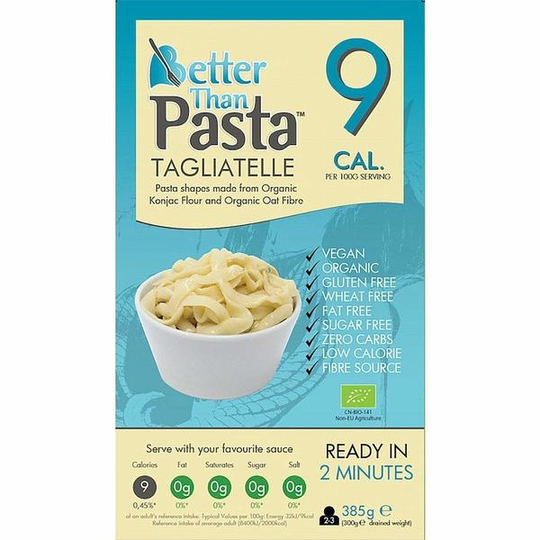 Rawfoodshop Better Than Tagliatelle EKO 385 g