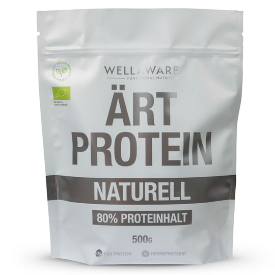 WellAware Ekologiskt Ärtprotein Naturell 500 g