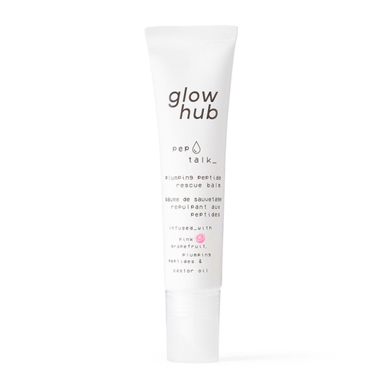 Glow Hub Pep Talk Plumping Peptide Rescue Balm 15 ml