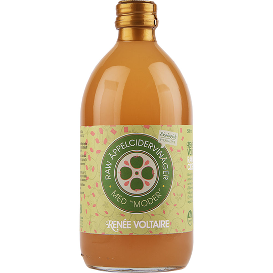 Renée Voltaire Raw Äppelcidervinäger 500 ml