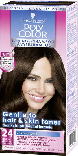 Schwarzkopf Poly Color TS 24 Dark Brown