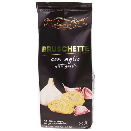 Laurieri 2 x Bruschette Vitlök