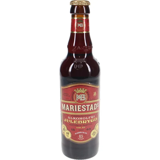 Mariestads 5 x Mariestad Julöl Alkoholfri