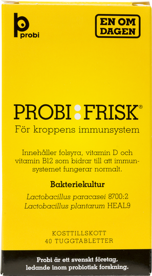 Probifrisk Tuggtablett 40st
