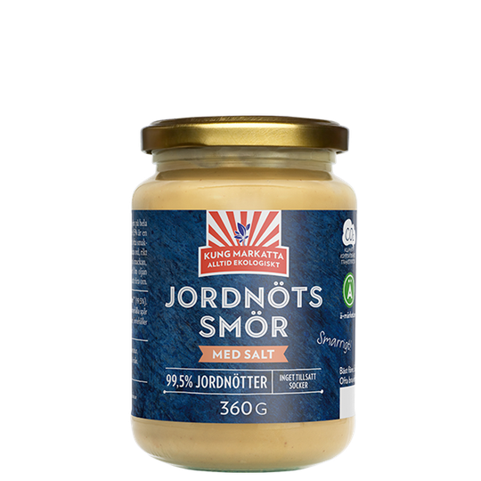 Jordnötssmör med salt, 360 g