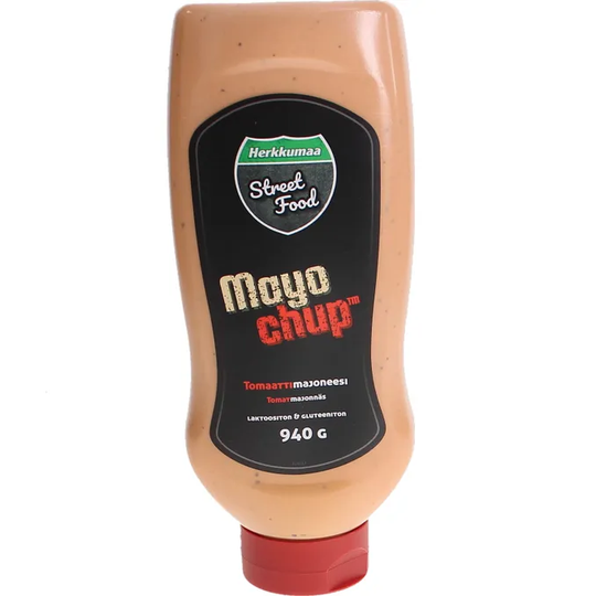 Herkkumaa 2 x Mayochup