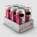 E-Sports Command Energy Cans, Strawberry Laces, 6 x 440ml