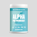 Alpha Pre-Workout - 600g - Blå Hallon