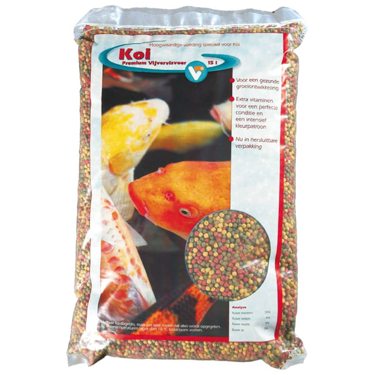 Velda VT Koi fiskmat Premium 15L 144450