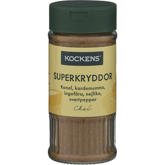 KOCKENS Superkryddor Chai 90 g