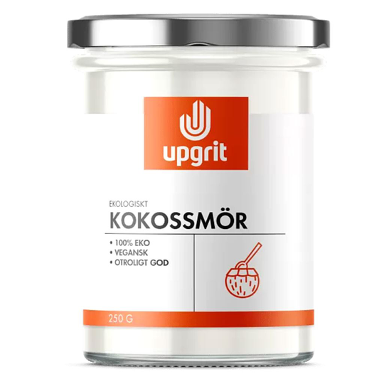 Upgrit Ekologiskt Kokossmör 250 g