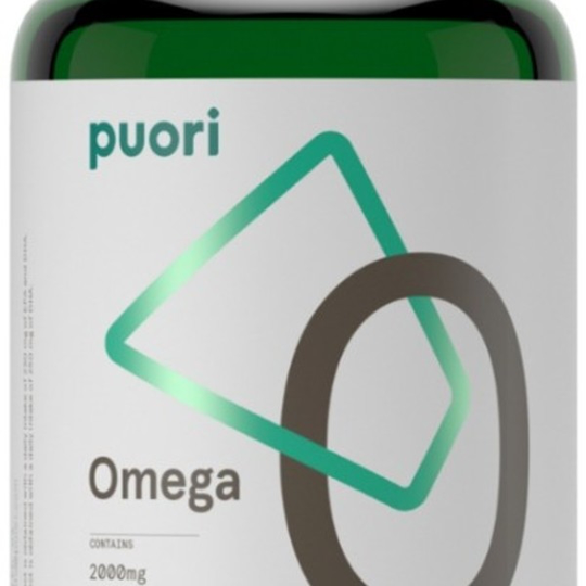 Puori O3 Omega-3 2000 mg 120 kapslar