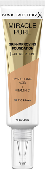 Max Factor Miracle Pure Foundation 75 Golden