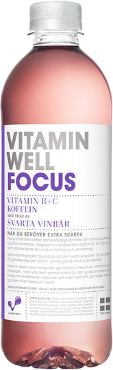 Vitamin Well Focus 500ml