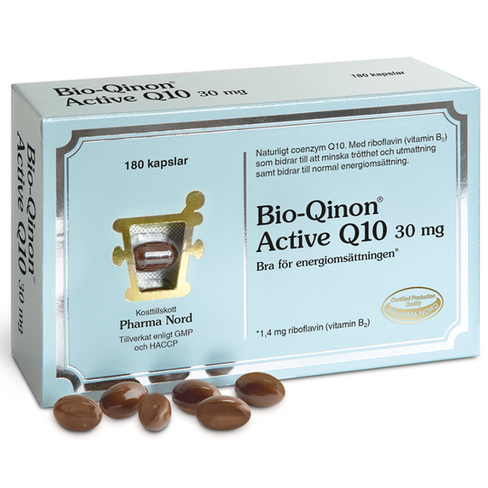 Pharma Nord Bio-Qinon Active Q10 Gold 30 mg 180 st