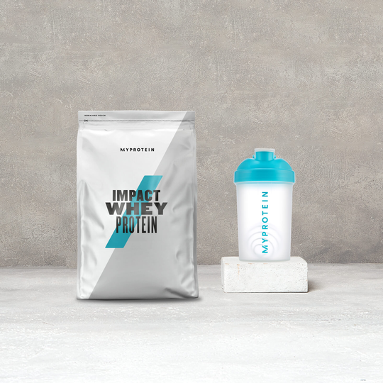 Shaker Essentials Bundle - Choklad Brownie
