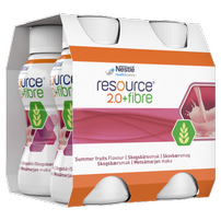 Resource 2.0+FIBRE Skogsbär 4 x 200 ml