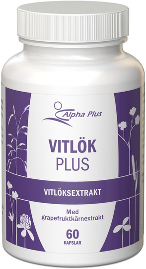 Alpha Plus Vitlök Plus 60 kapslar