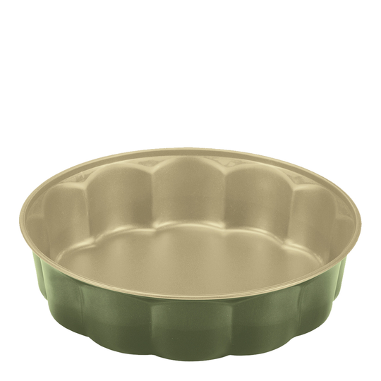Guardini - Bake Natural Tårtform 26 cm Grön/Beige