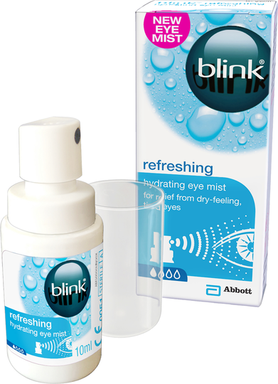 Blink Refreshing Hydrating Eye Mist 10ml