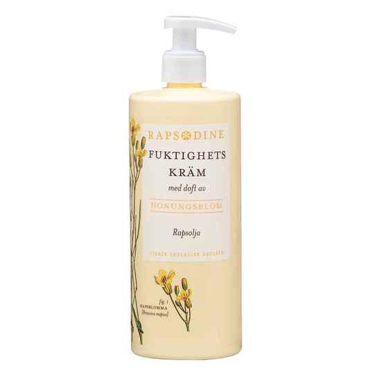 Rapsodine Fuktighetskräm, 500ml ekologisk