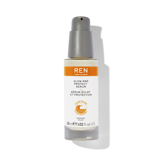 REN Clean Skincare Glow & Protect Serum 30 ml