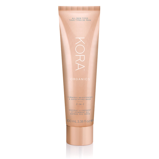 Kora Organics Turmeric Brighte ning & Exfoliating Mask 100 ml