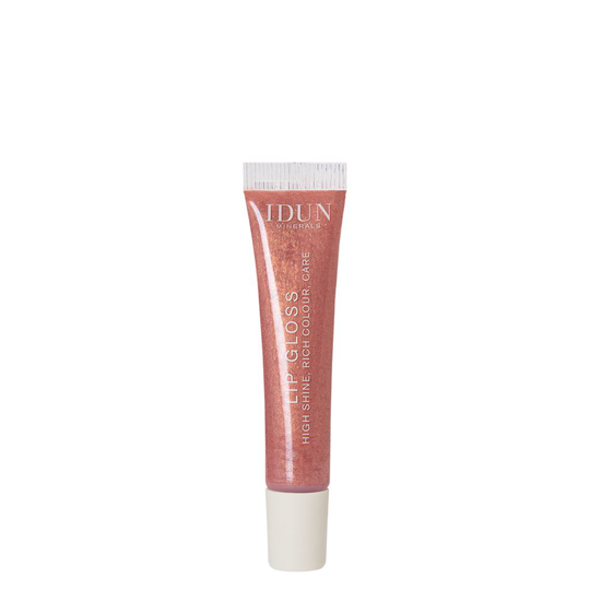 IDUN Minerals Lipgloss Charlotte Shimmering Nude Pink 6 ml