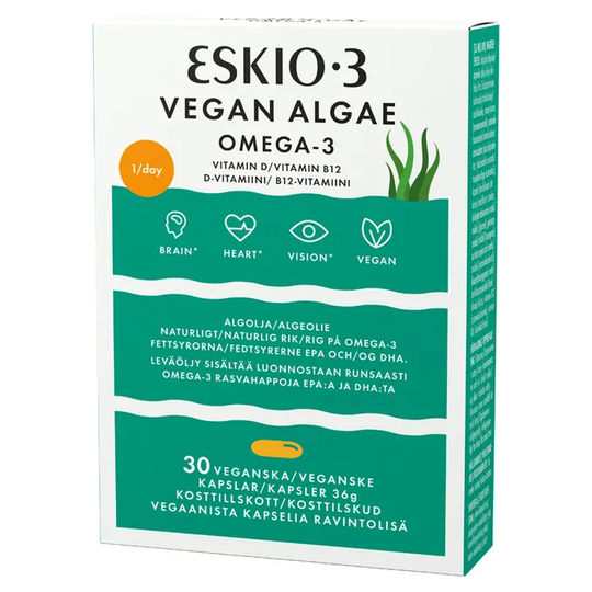 ESKIO Vegansk Omega-3 Kapsel