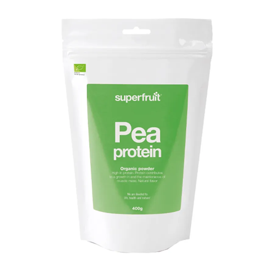 Superfruit Pea Protein, 400g ekologisk